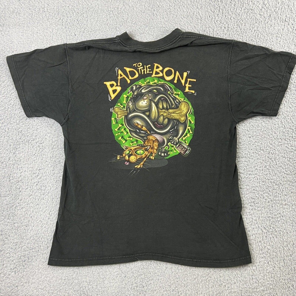 Vintage George Thorogood and the Destroyers Bad to the Bone T Shirt Size Large
